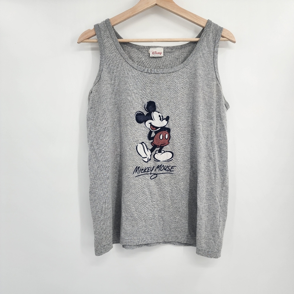 Vintage Disney Mickey Mouse Men's Muscle Tank